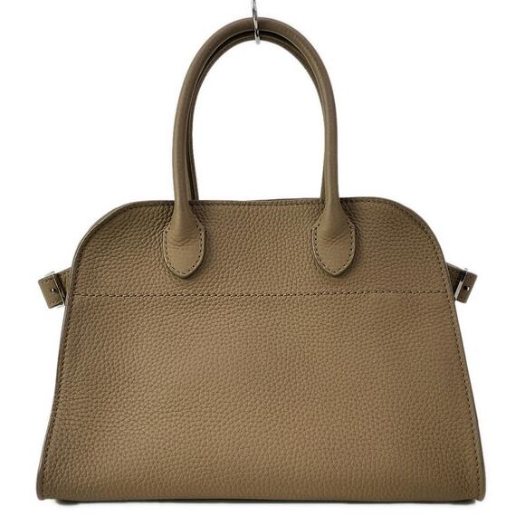 The Row Handbags - The Row Soft Margaux 10 Tote Bag W1190 L133 Taupe (Brown)